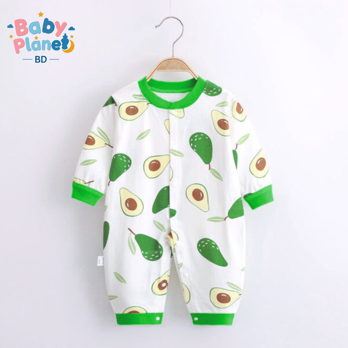 Imported Baby Jumpsuit Baby long-sleeved romper
